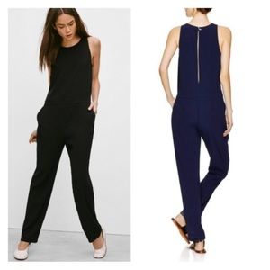 Aritzia Babaton Black Jumpsuit